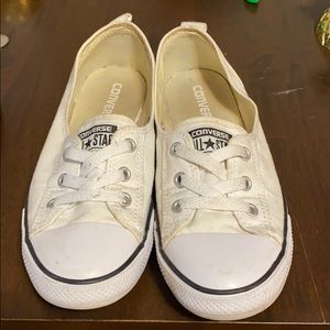White Converse